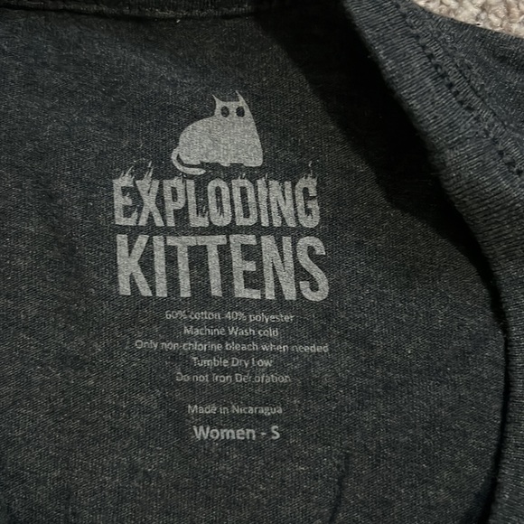 Exploding kittens Tacocat tshirt - Picture 2 of 2